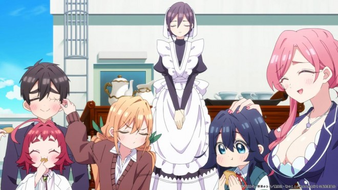 from The 100 Girlfriends Who Really, Really, Really, Really, Really Love You EP15